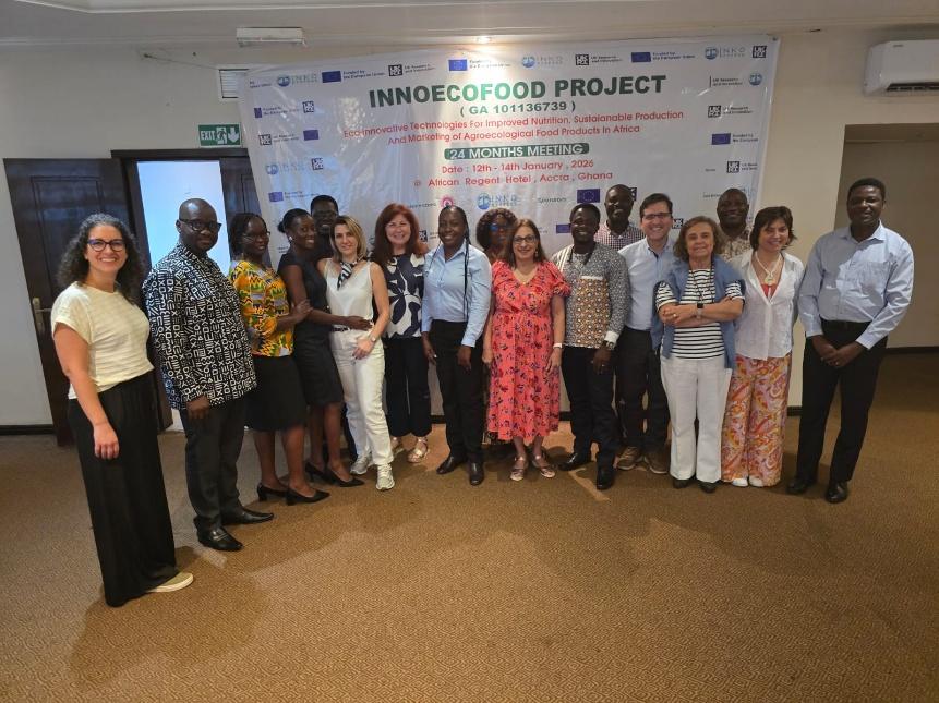 INNOECOFOOD Consortium Scientific Coordination
